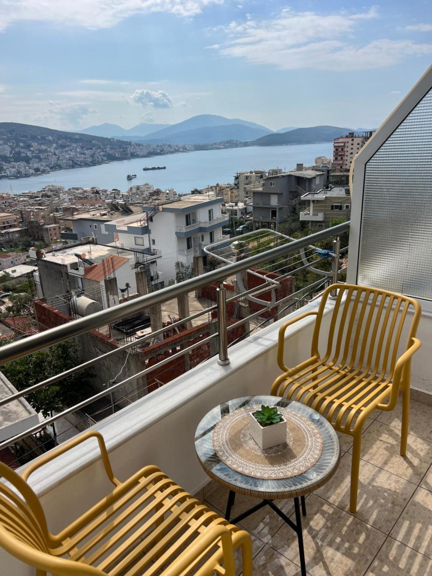 Apartments Sadiku With Sea View Саранда Екстер'єр фото